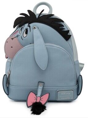 Nwt! Disney Winnie the Pooh Eeyore Cosplay Mini Backpack